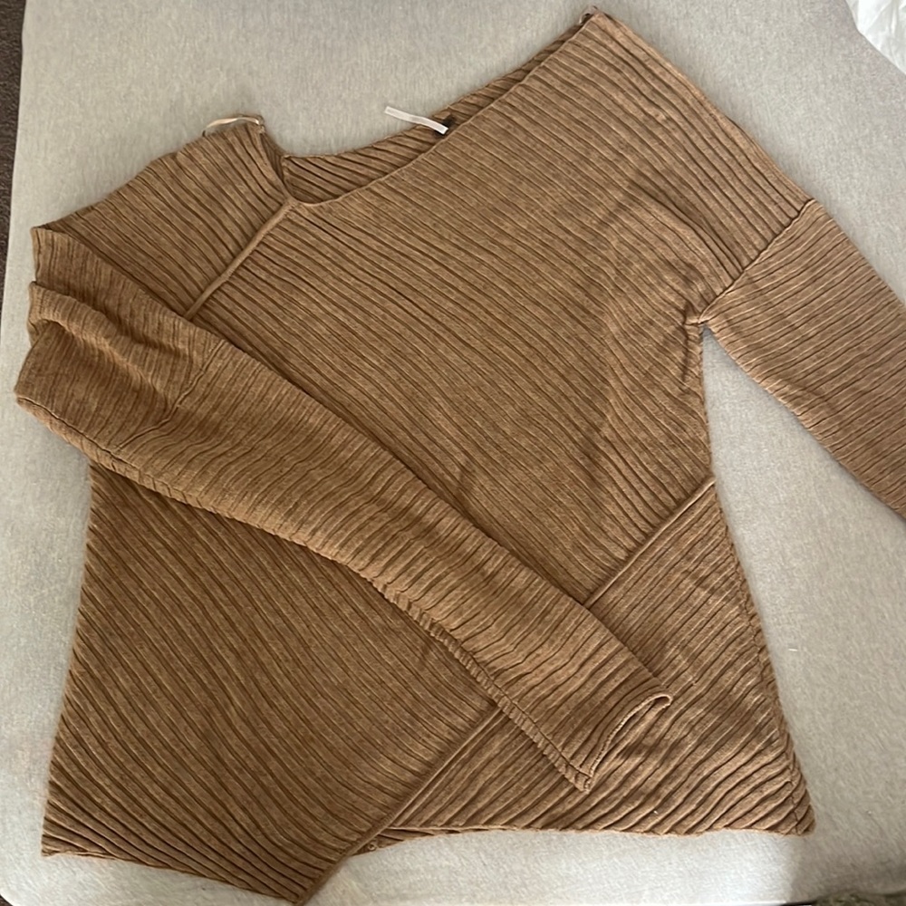 Free People Tan Sweater